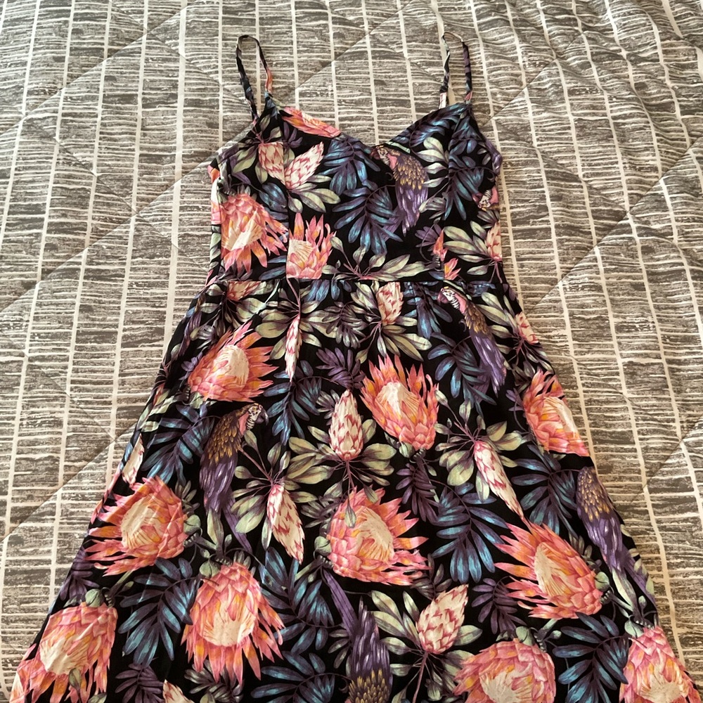 H&M Floral Mini Dress